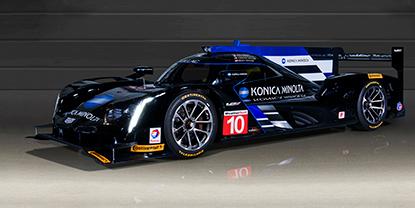 No. 10 Konica Minolta Cadillac DPi-V.R Set For Public Debut